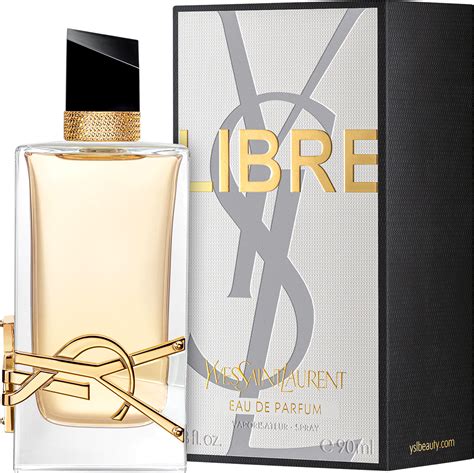 Eau de parfum libre d yves saint laurent .